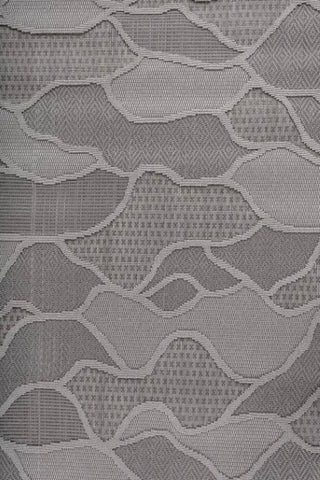 Vaylix Taupe Gray Polypropylene Rug