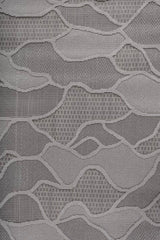 Vaylix Taupe Gray Polypropylene Rug