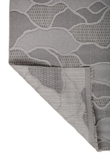 Asterlane Cyan Blue & Steel Gray Rug