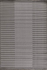 Strivon Gray Ivory Polypropylene Rug