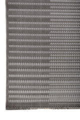 Strivon Gray Ivory Polypropylene Rug
