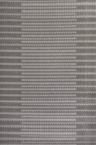 Strivon Gray Ivory Polypropylene Rug