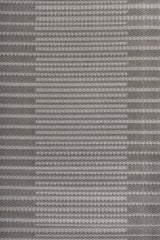 Strivon Gray Ivory Polypropylene Rug