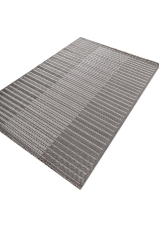 Soft Abstract Rug 5X7'6 Ft | Cyan Blue Steel Gray Carpet For Living Room, Bedroom, Dining Room