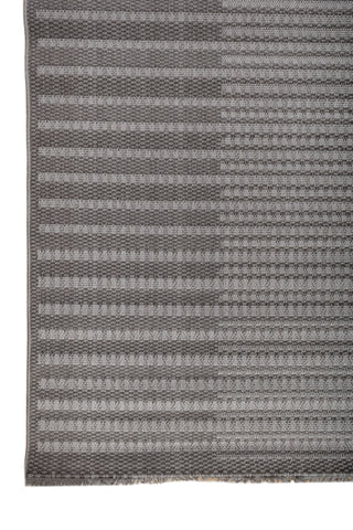 Soft Abstract Rug 5X7'6 Ft | Cyan Blue Steel Gray Carpet For Living Room, Bedroom, Dining Room