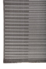 Asterlane Cyan Blue & Steel Gray Rug