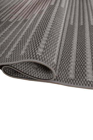 Soft Abstract Rug 5X7'6 Ft | Cyan Blue Steel Gray Carpet For Living Room, Bedroom, Dining Room