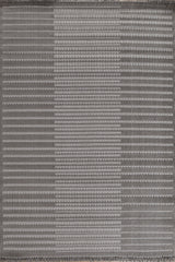 Asterlane Cyan Blue & Steel Gray Rug