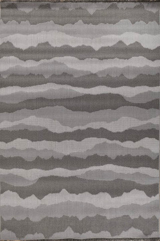 Averon Gray Mist Polypropylene Rug
