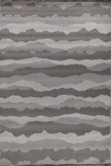 Averon Gray Mist Polypropylene Rug
