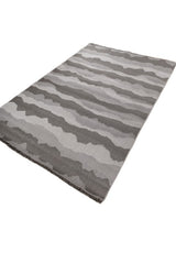 Averon Gray Mist Polypropylene Rug