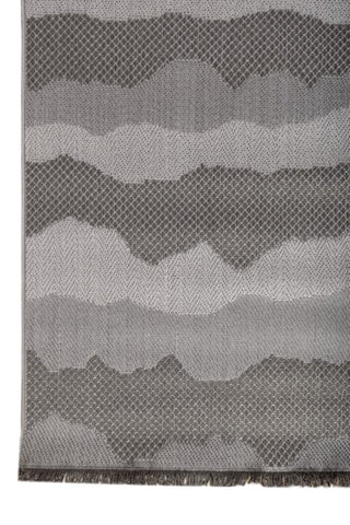 Averon Gray Mist Polypropylene Rug