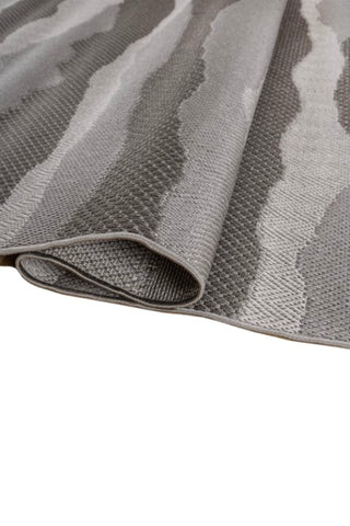 Averon Gray Mist Polypropylene Rug