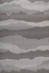 Asterlane Cyan Blue & Steel Gray Rug