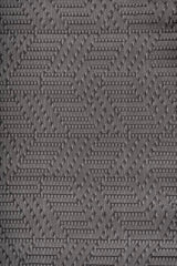 Trevix Slate Gray Polypropylene Rug