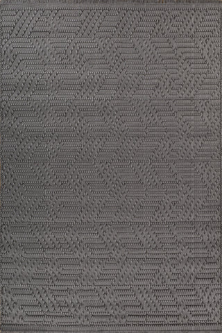 Soft Abstract Rug 6'6X9'6 Ft | Cyan Blue Steel Gray Carpet For Living Room, Bedroom, Dining Room