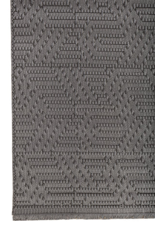 Soft Abstract Rug 6'6X9'6 Ft | Cyan Blue Steel Gray Carpet For Living Room, Bedroom, Dining Room