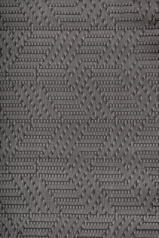 Soft Abstract Rug 6'6X9'6 Ft | Cyan Blue Steel Gray Carpet For Living Room, Bedroom, Dining Room