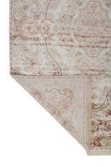 Asterlane White & Red Lacquer Rug