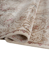 Asterlane White & Red Lacquer Rug