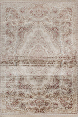 Asterlane White & Red Lacquer Rug