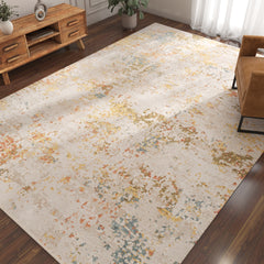 Asterlane Yellow Flash & Linen Rug