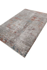 Asterlane Pale Aubergine & Pale Lilac Rug