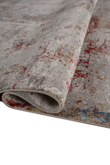 Asterlane Pale Aubergine & Pale Lilac Rug