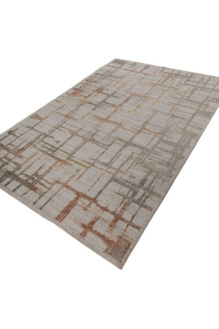 Orvexa Russet White Polypropylene Rug