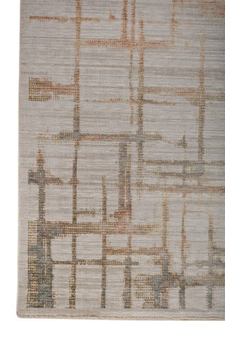 Orvexa Russet White Polypropylene Rug
