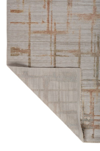 Orvexa Russet White Polypropylene Rug