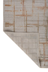 Asterlane White & Russet Rug