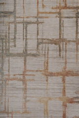 Asterlane White & Russet Rug