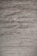 Soft Abstract Rug 6'6X9'6 Ft | Gray Ebony Carpet For Living Room, Bedroom, Dining Room