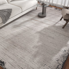 Asterlane Gray & Ebony Rug