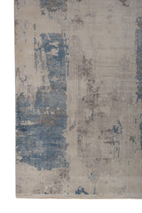 Nerion Ink Blue Polypropylene Rug