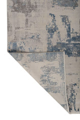 Nerion Ink Blue Polypropylene Rug