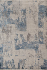 Asterlane Linen White & Inky Sea Rug