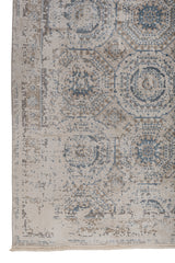 Asterlane Linen White & White Rug