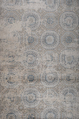 Asterlane Linen White & White Rug