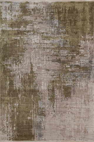 Olivar Moss Gray Polypropylene Rug