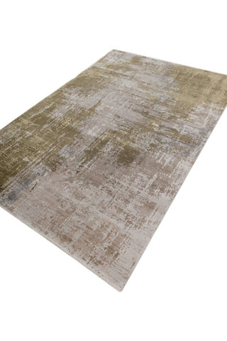 Olivar Moss Gray Polypropylene Rug
