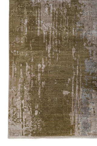 Olivar Moss Gray Polypropylene Rug