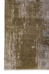 Olivar Moss Gray Polypropylene Rug