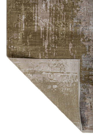 Olivar Moss Gray Polypropylene Rug