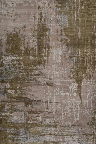 Olivar Moss Gray Polypropylene Rug