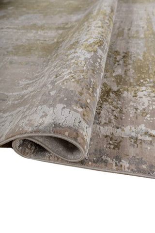 Olivar Moss Gray Polypropylene Rug
