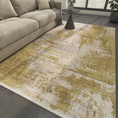 Asterlane Gray & Green Rug