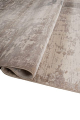 Cavren Warm Taupe Polypropylene Rug
