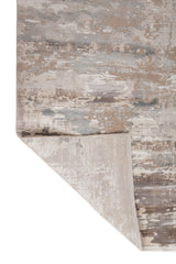 Asterlane Winter White & Soft Gray Rug